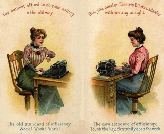 Illustration for article titled The Curious Evolution of the Typewriter, in Pictures